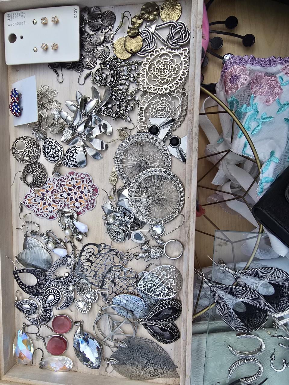 Diverse oorbellen