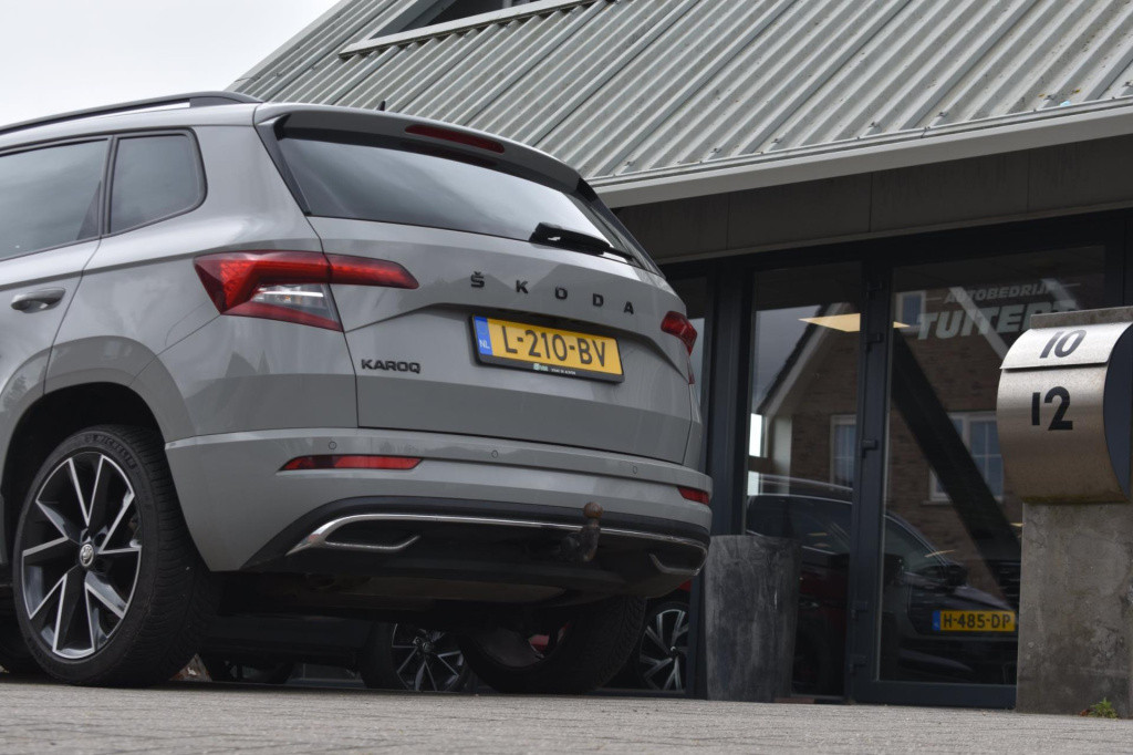 Skoda Karoq 1.5 tsi act sportline | trekhaak | canton | virtual cockpit | a