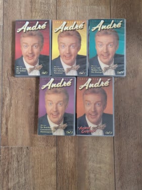 Videobanden Andre van Duin