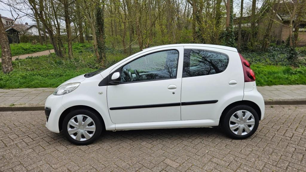 Peugeot 107 1.0 active 5drs nl auto / nap / garantie