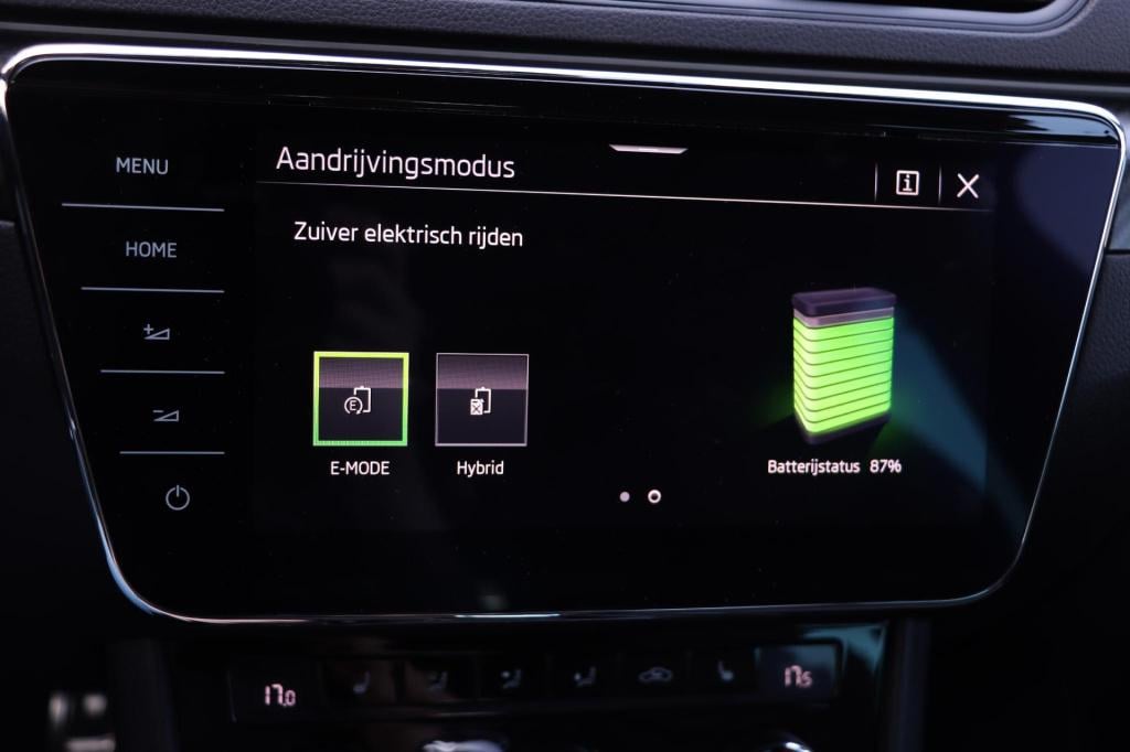 Skoda Superb combi 1.4 tsi iv sportline 218pk dsg6 soh 92,2 %