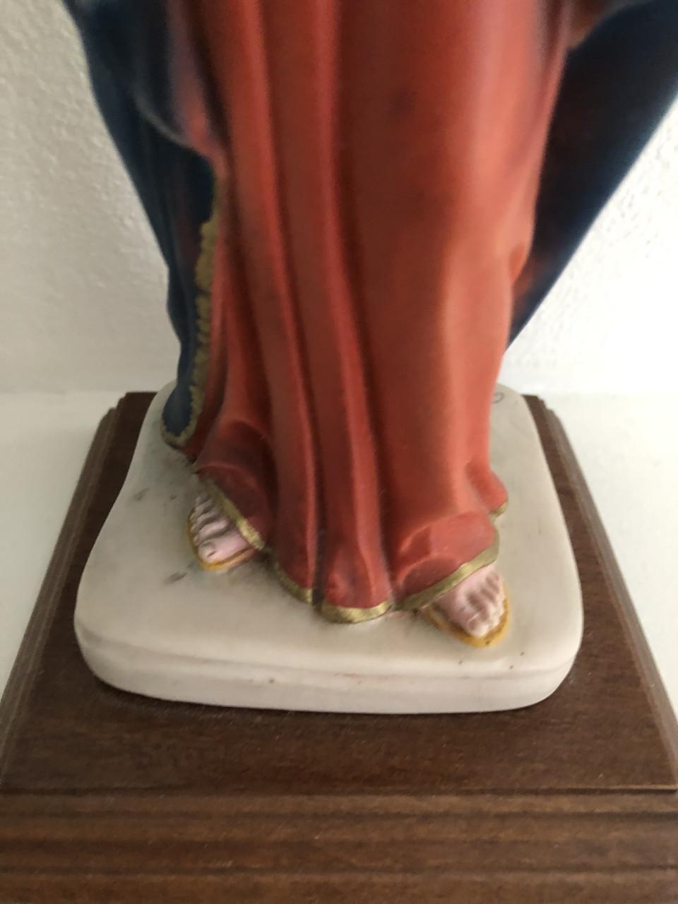 Zeer mooi gaaf heilig Maria met kindje Jezus beeld