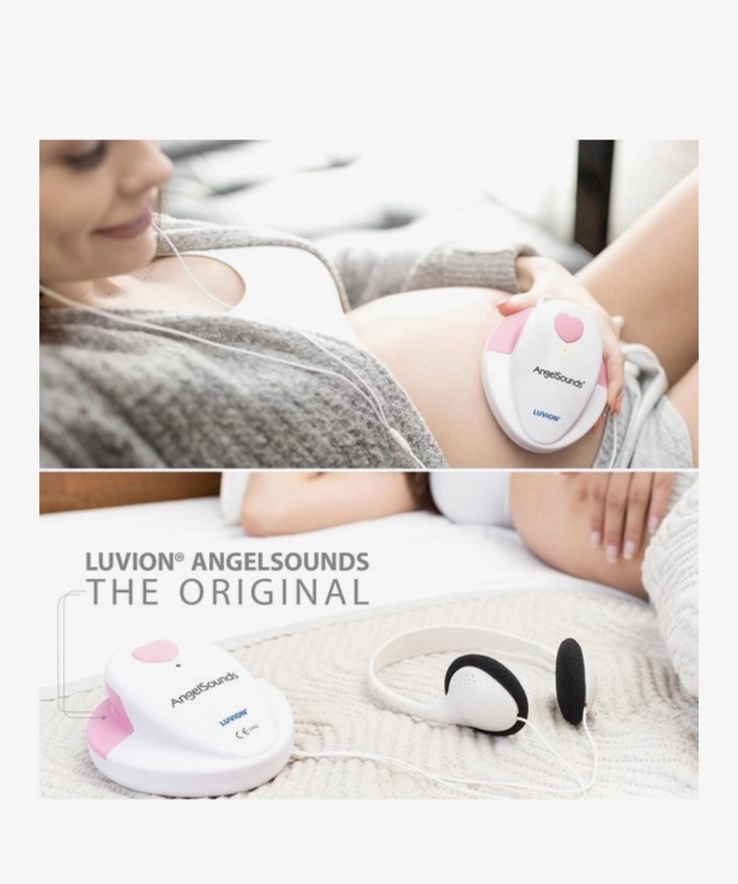 Luvion Doopler - baby hartje monitor