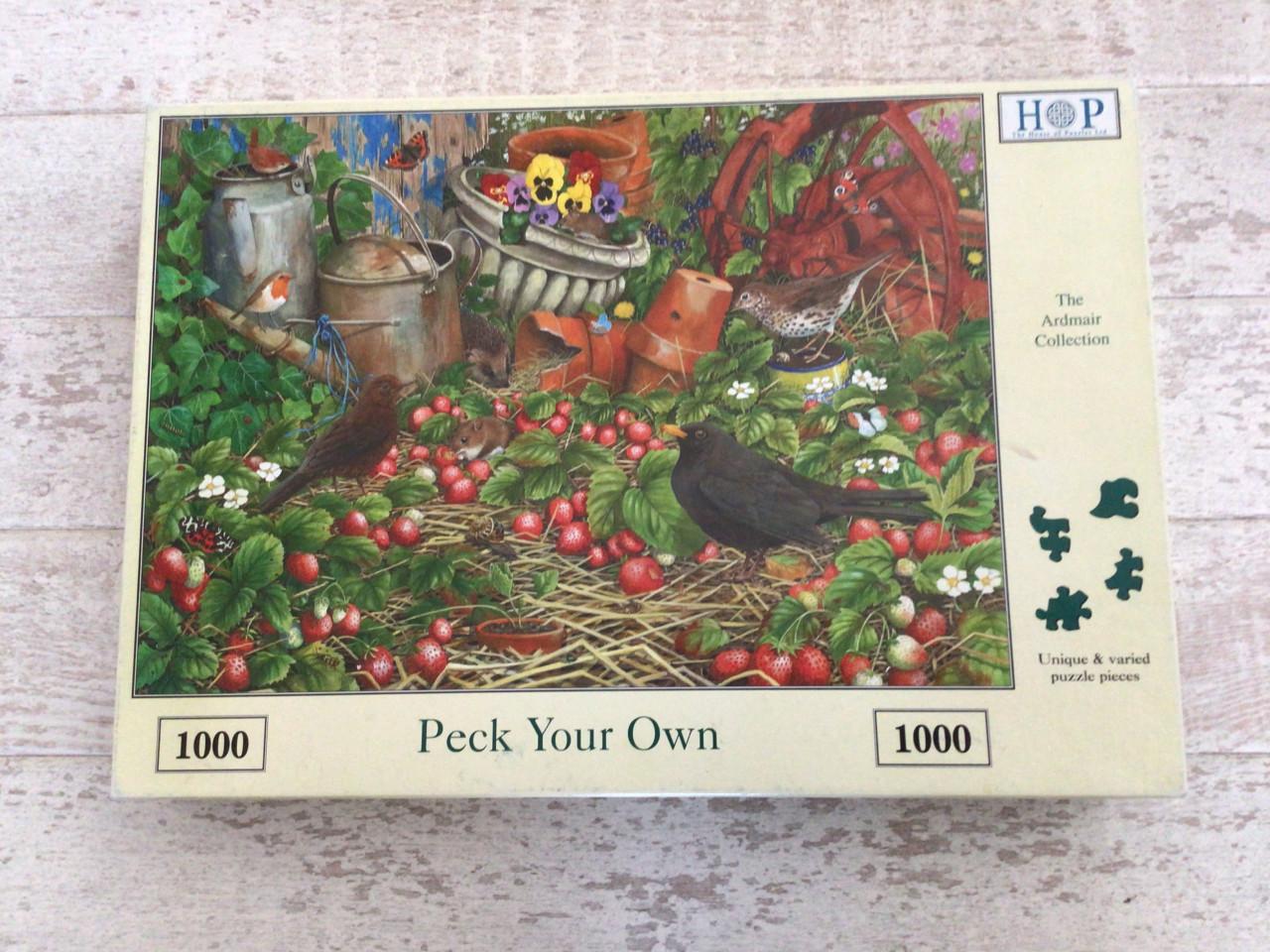 Verschillende puzzels