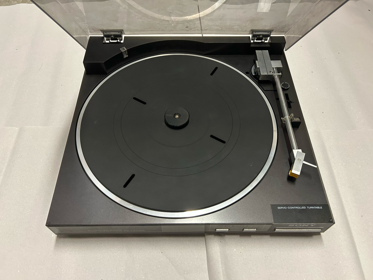 Sony draaitafel