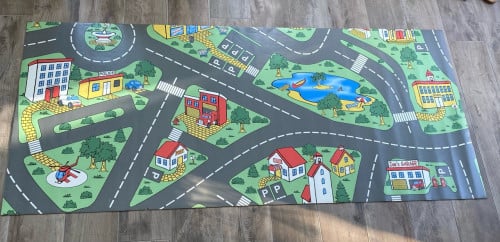 Verkeersspeelkleed 90 x 200 cm