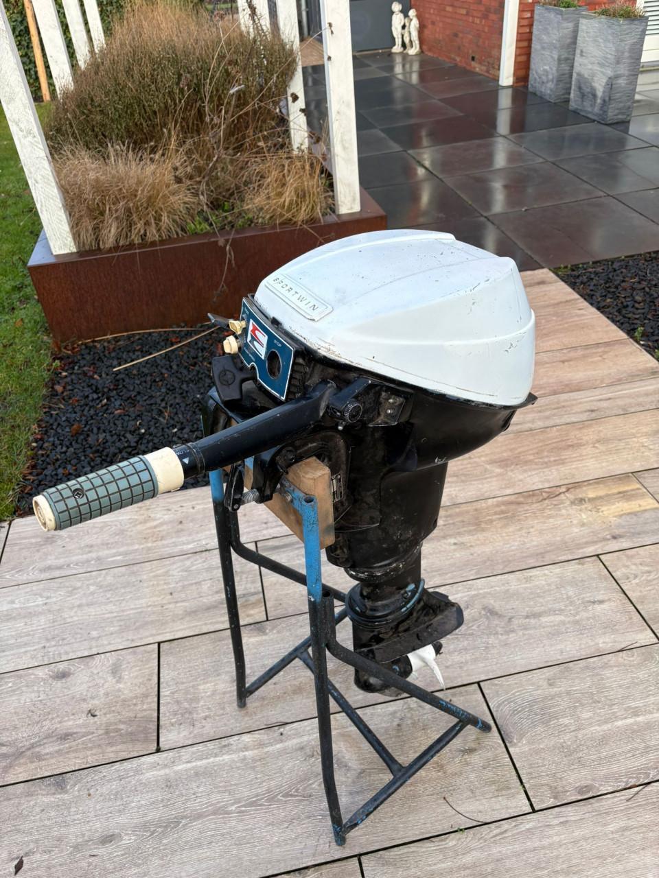 Evinrude twinsport 9,5 pk