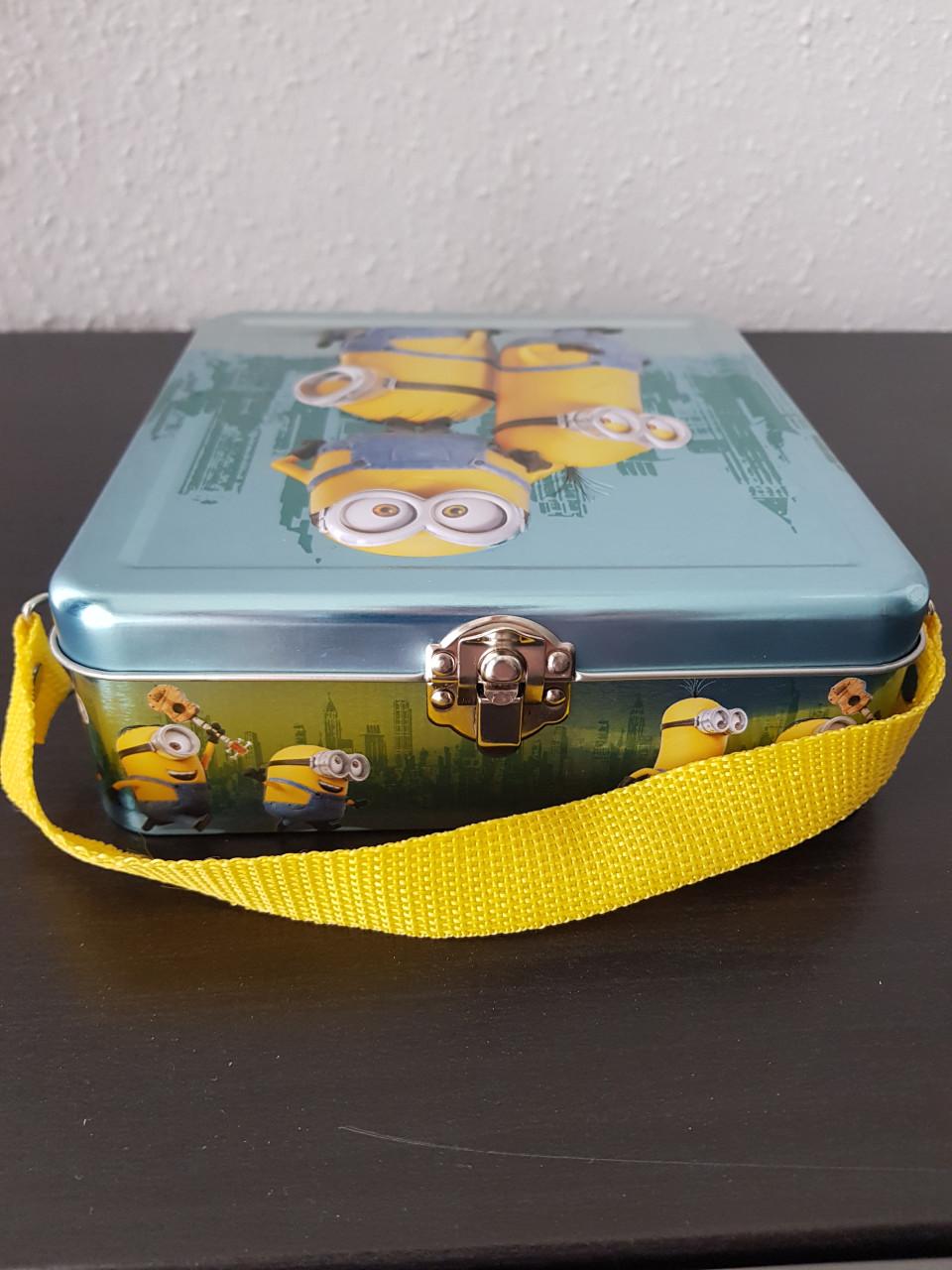 Minion metalen lunchtas