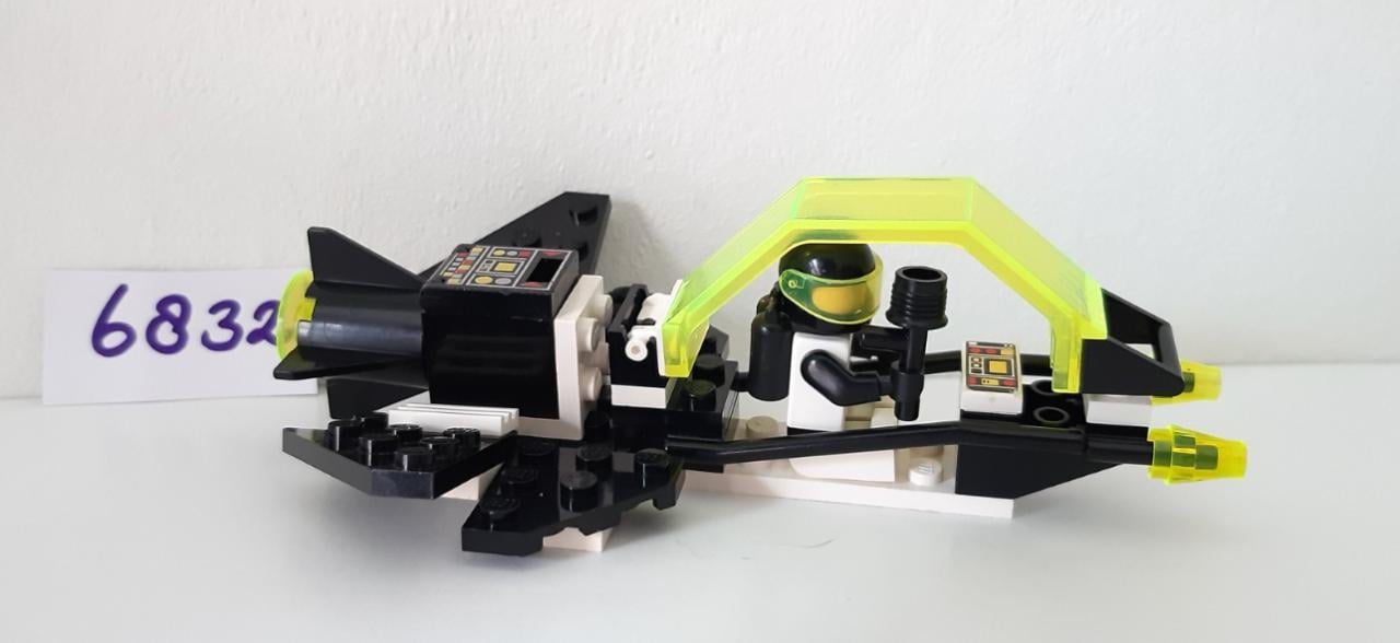 LEGO Space Blacktron 6832:  Super Nova II