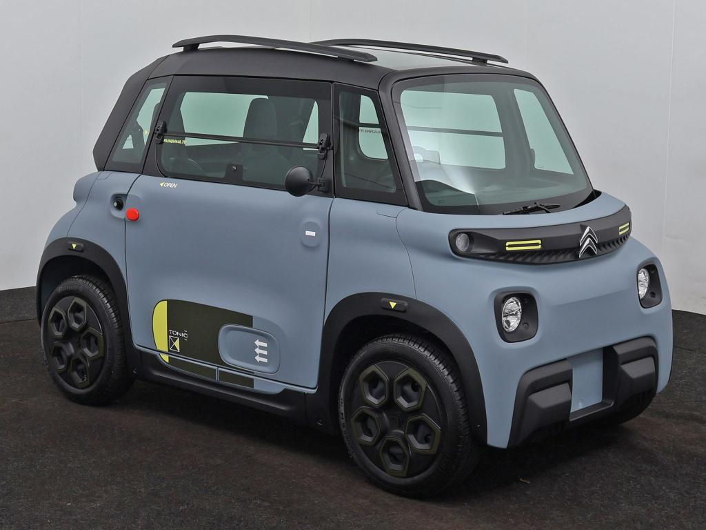 Citroen Ami tonic | rijklaar | direct leverbaar |