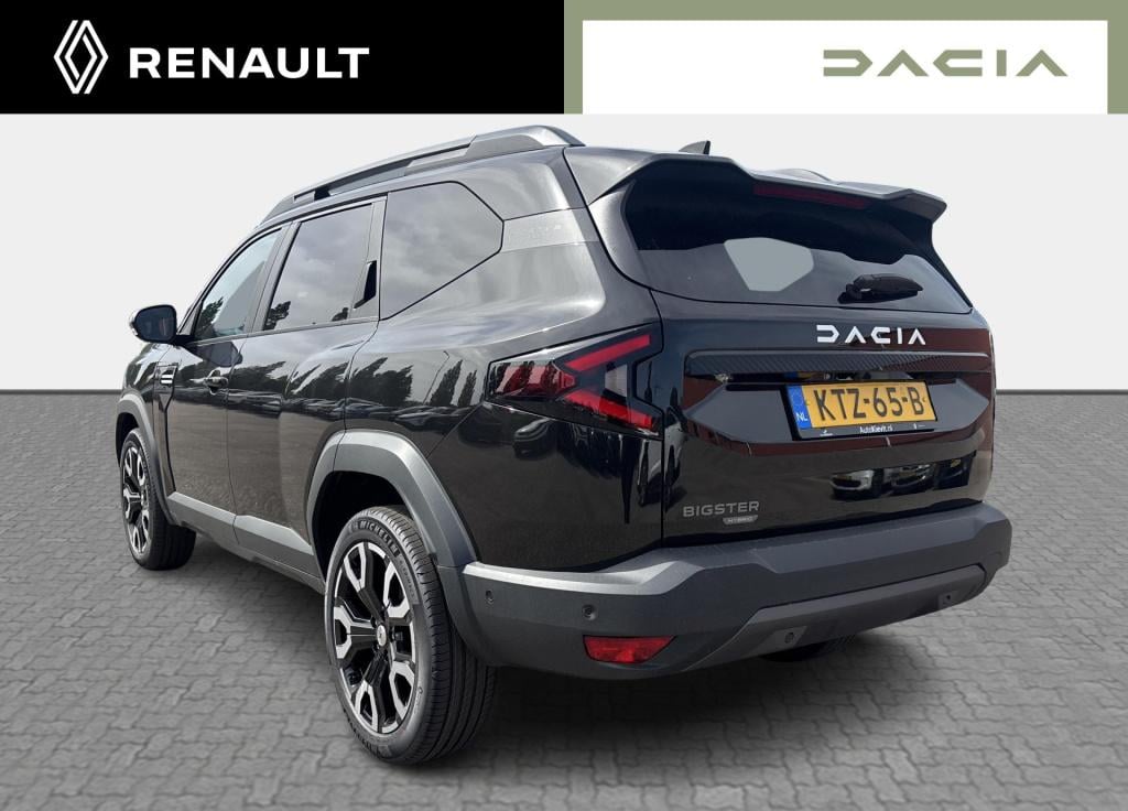 Dacia Bigster 1.8 hybrid 155 limited edition