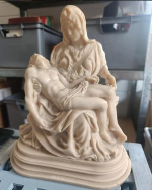 Pieta van michelangelo