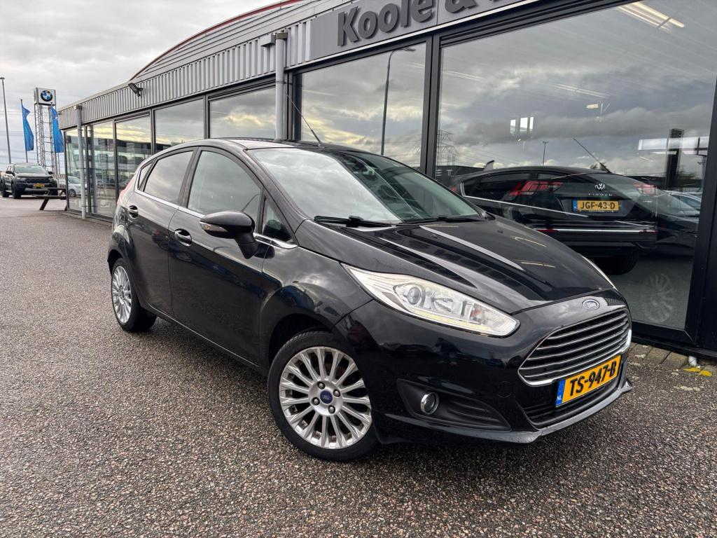 Ford Fiesta 1.0 ecoboost 100pk 5d s/s titanium, trekhaak, cruise control