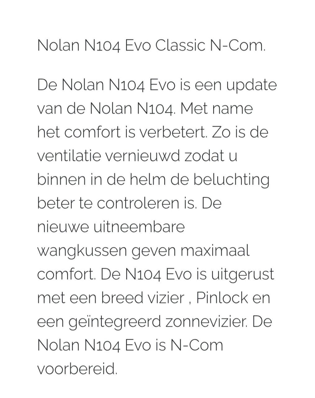 Motor systeemhelm Nolan N-com/ Motorlaarzen dames