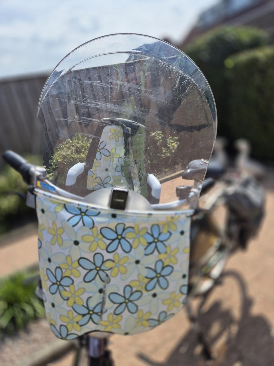 Fietsstoeltje (voor)