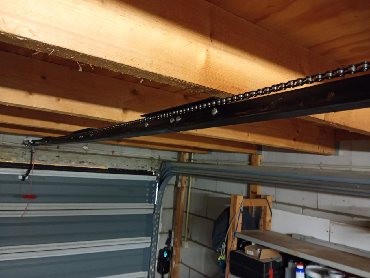 Garagedeur opener