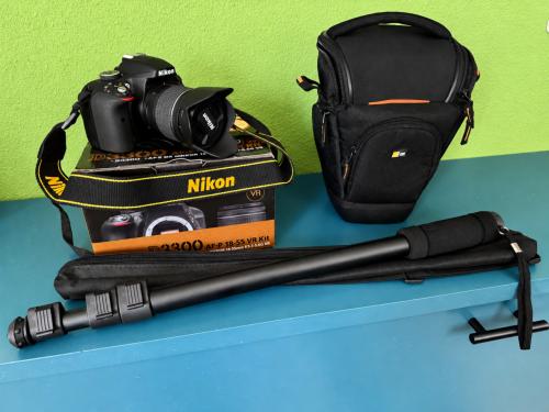 Nikon D3300 spiegelreflexcamera - complete set