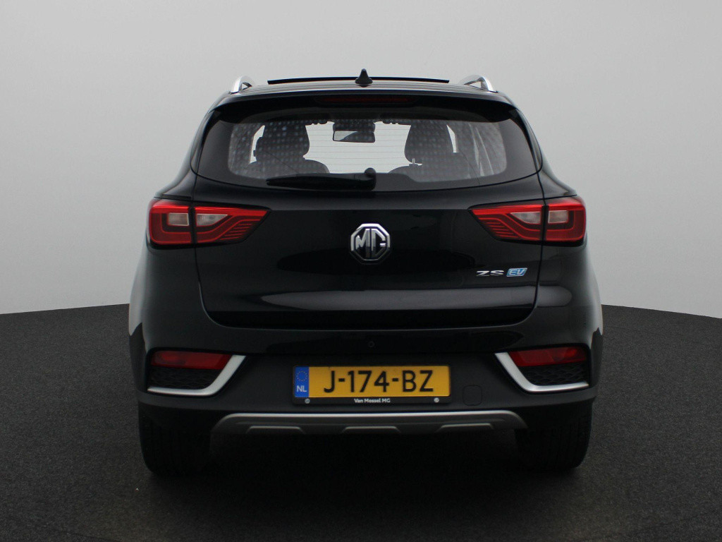 MG Zs-ev mg luxury 45 kwh aut.| panoramadak | leder | navigatie | camera | 
