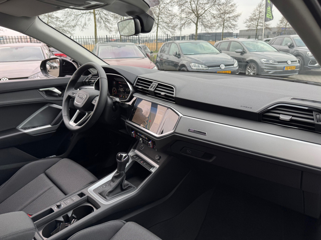 Audi Q3 sportback 35 tfsi advanced edition s * keyless * direct leverbaar!!