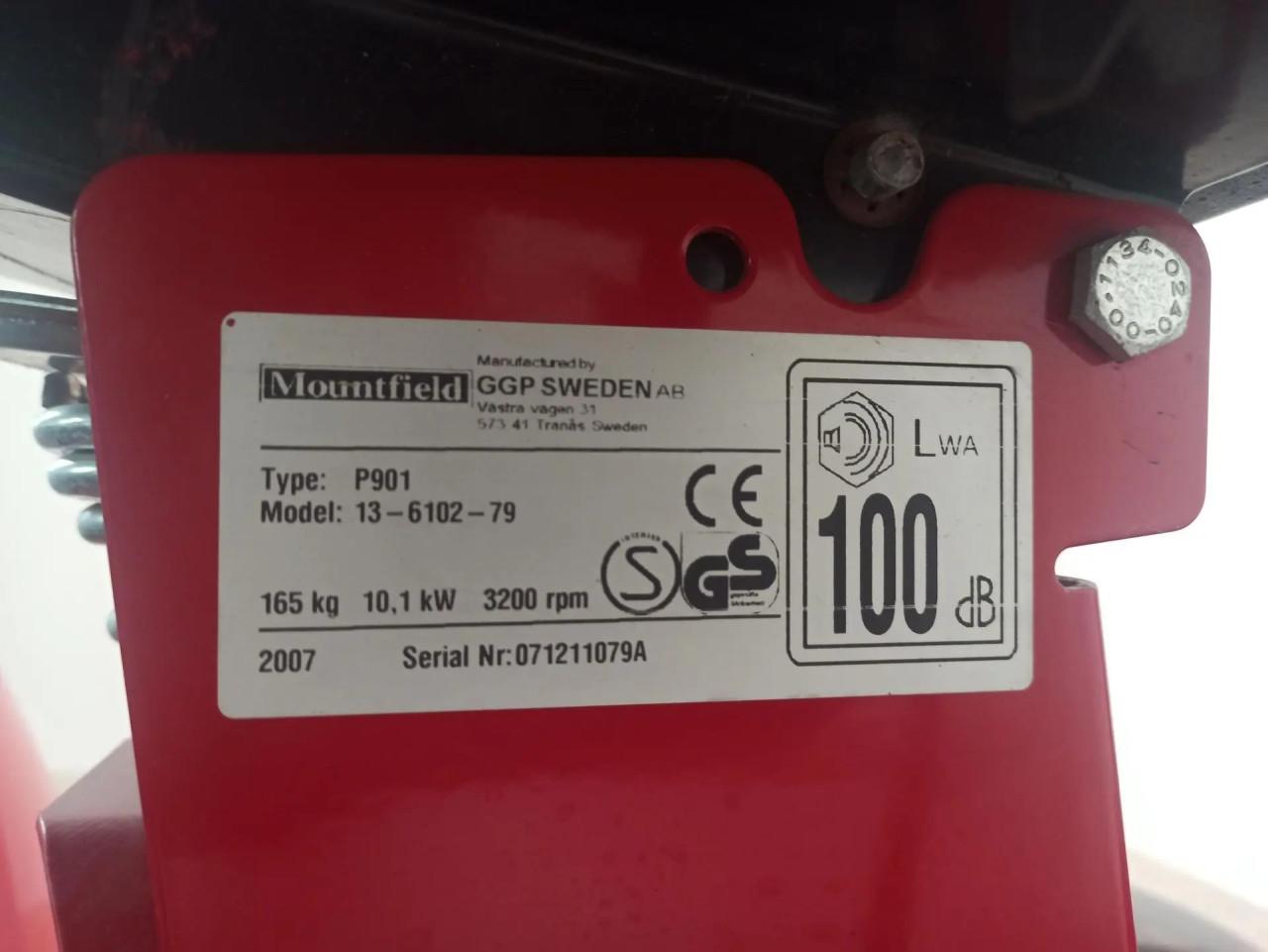 Mountfield 4135H