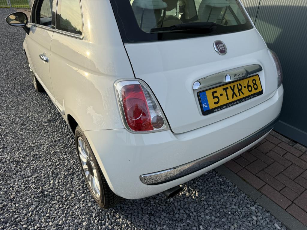 Fiat 500 0.9 twinair turbo lounge panoramadak 3-drs