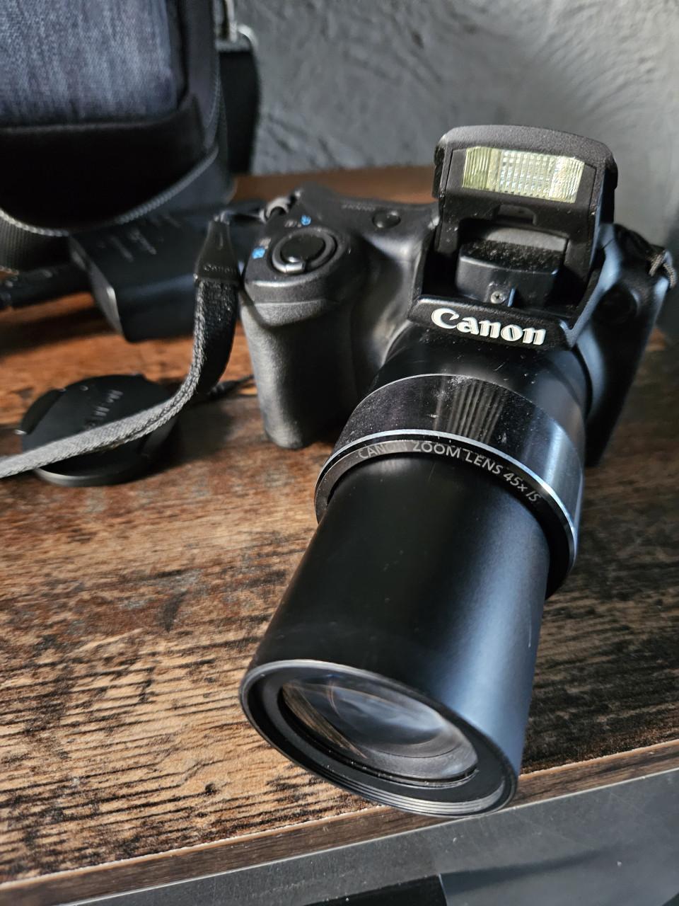 Zgan Canon PowerShot SX430 IS digitale camera met wifi
