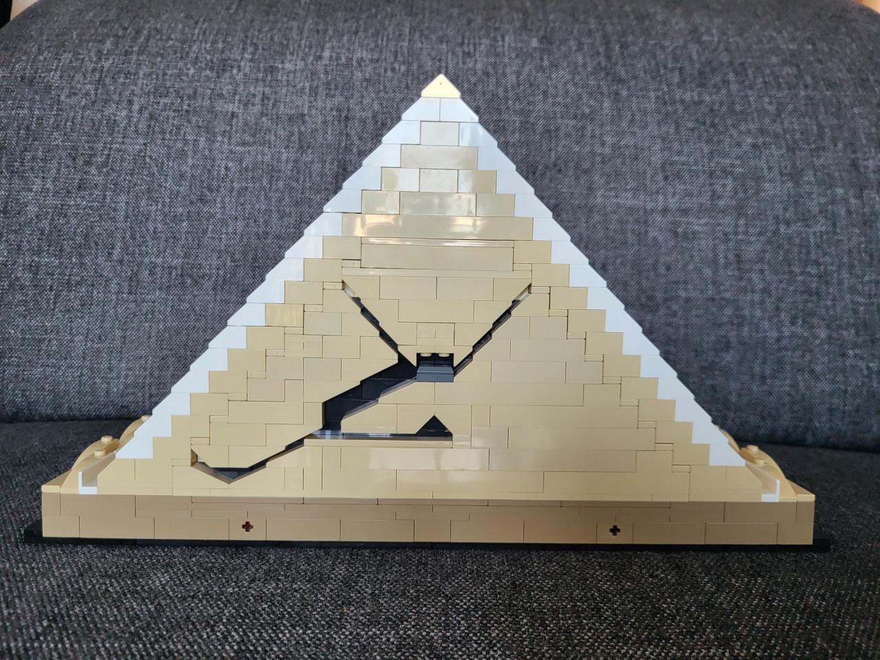 Lego 21058 - Architecture Grote Piramide van Gizeh