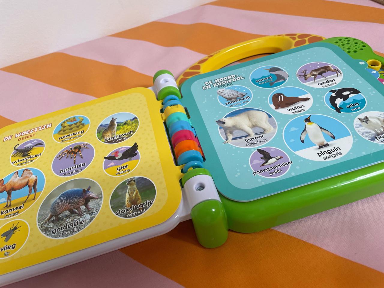 Vtech 100 dieren geluiden
