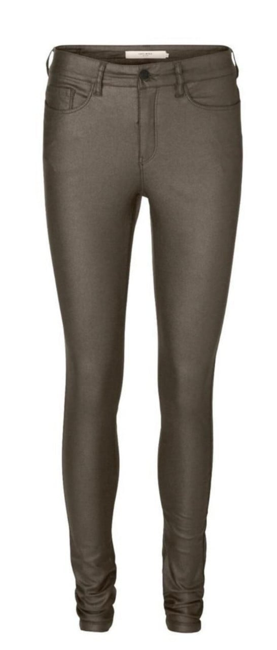 Lederlook broeken XL