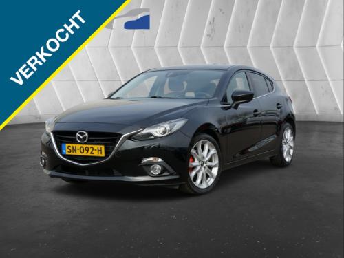 Mazda 3 2.0 gt-m rijklaar incl garantie