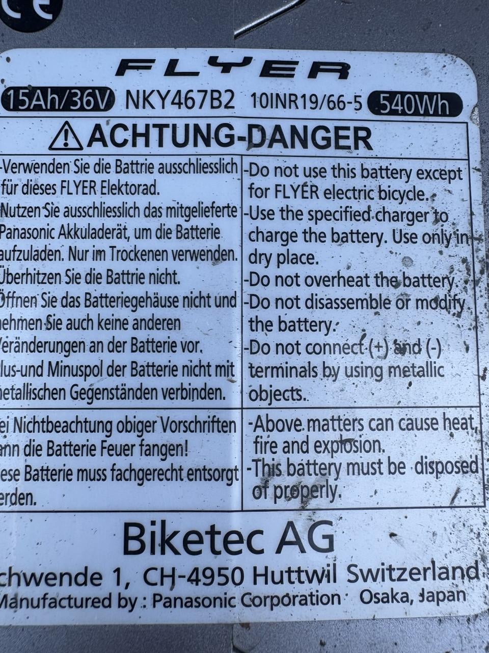 Flyer elektrische dames fiets
