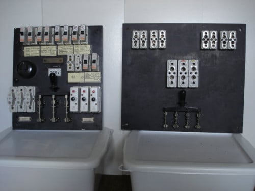 Oude Zekering borden     (Ophalen)