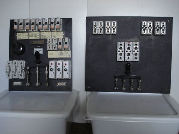 Oude Zekering borden     (Ophalen)