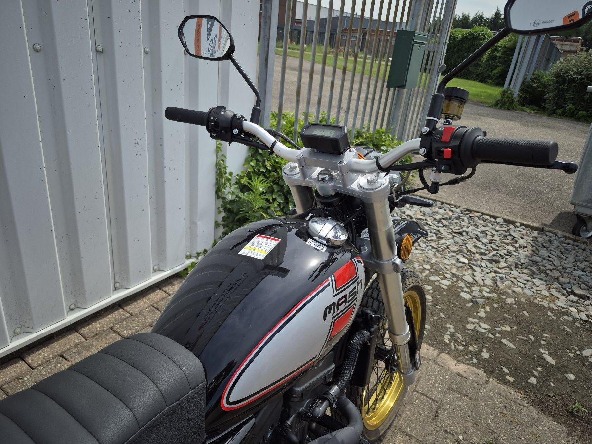 Mash X-Ride 125 demo uit 2025