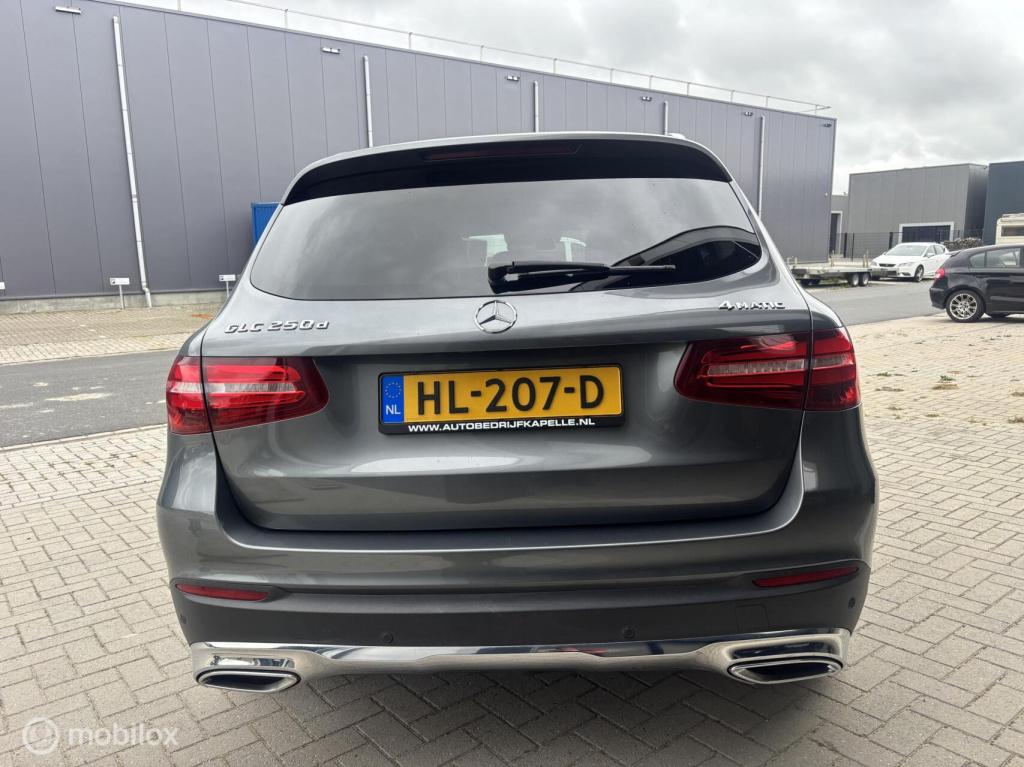 Mercedes-Benz Glc 250 d 4matic ambition