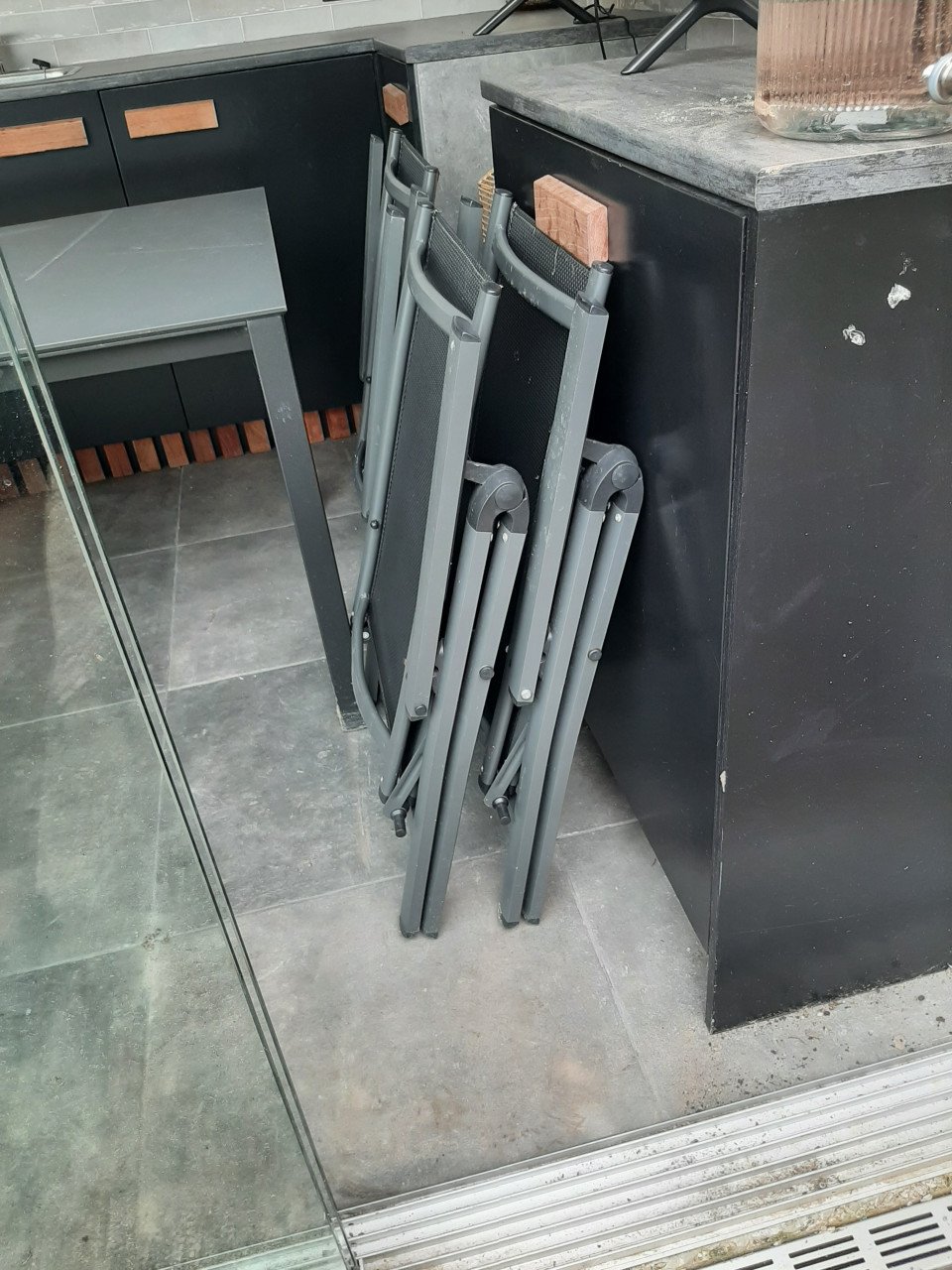 4 verstelbare tuinstoele
