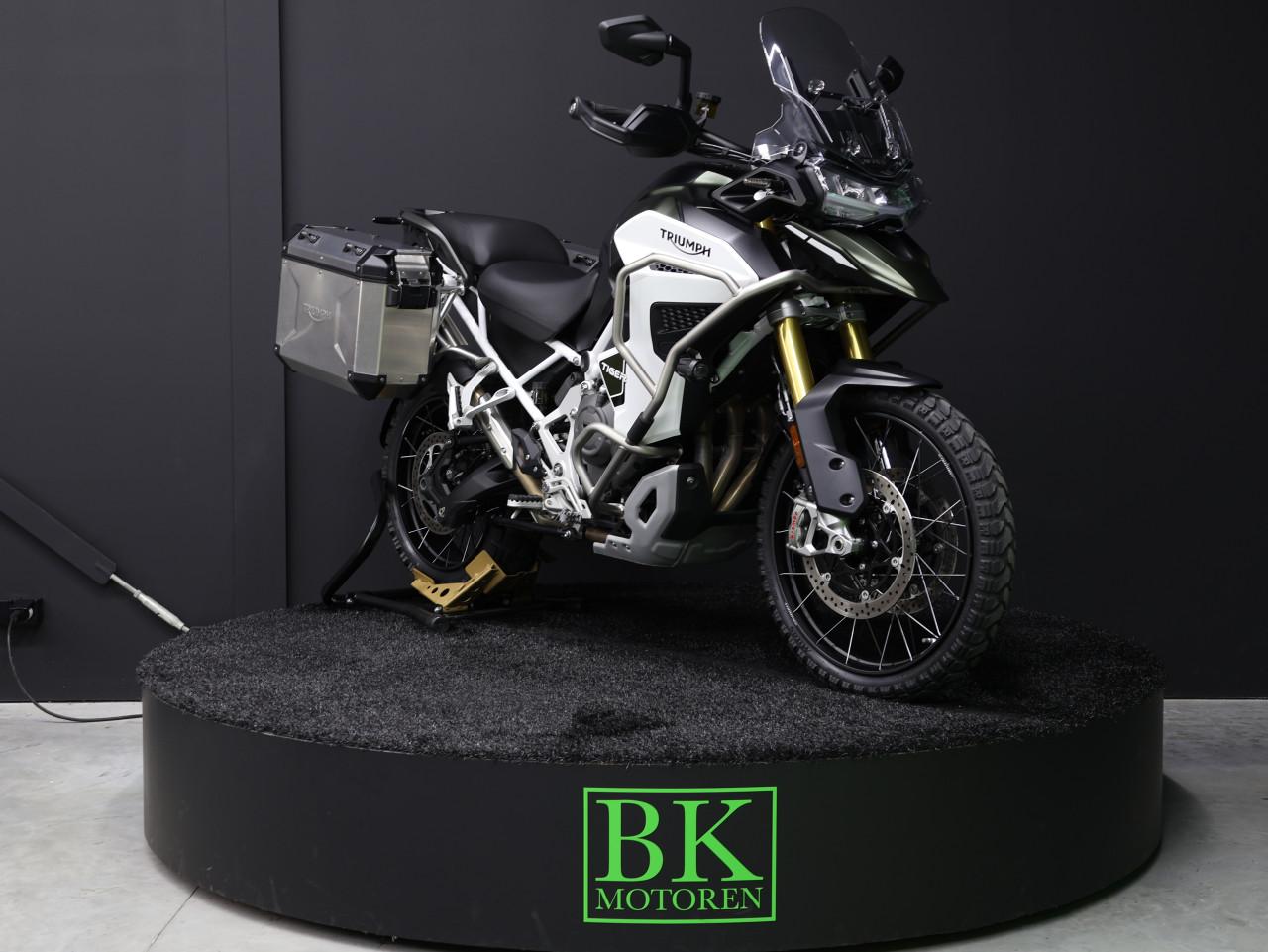 Triumph Tiger 1200 Rally Explorer