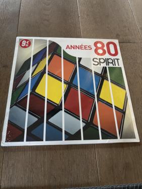 Vinyl SPIRIT ANNÉES 80 - Nieuw in Verpakking