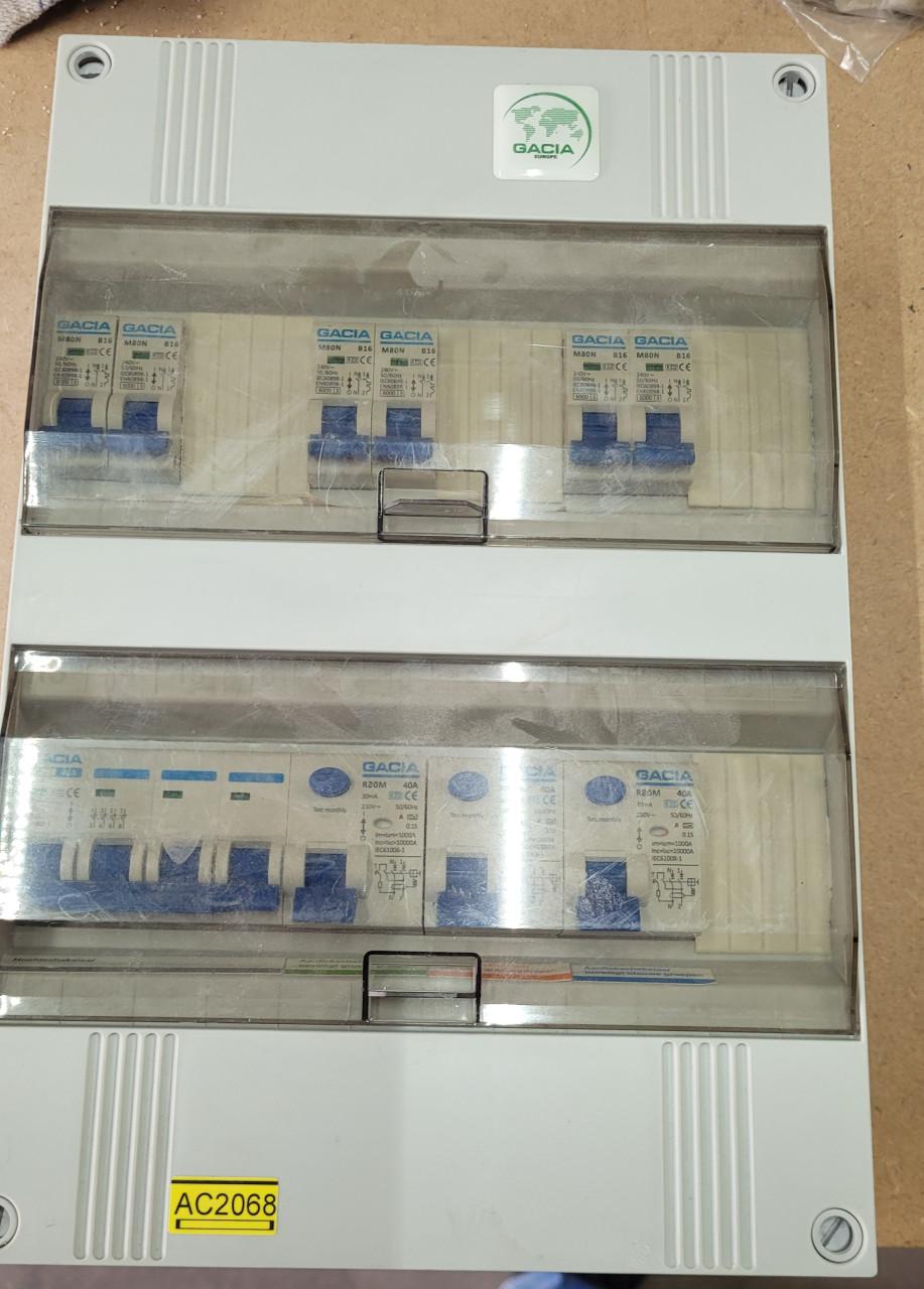 Garcia groepenkast 220x330mm geschikt voor 3 fasen