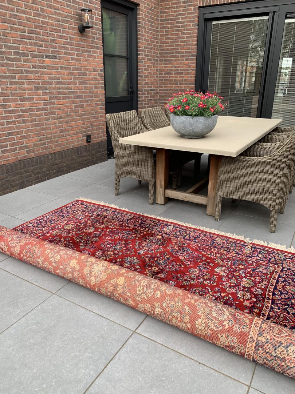 💐Schitterend Sfeervol Groot Kleurrijk Vintage Vloerkleed💐