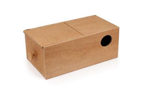 Nieuwe vogel broedblokken.