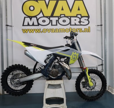 Husqvarna TC85 2024 kleine wielen