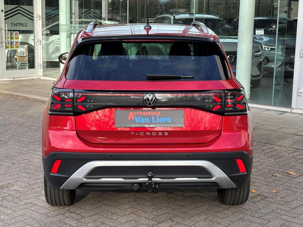 Volkswagen T-cross 1.0 tsi 110pk 7-dsg style| led|trekhaak| dode hoek|adapt