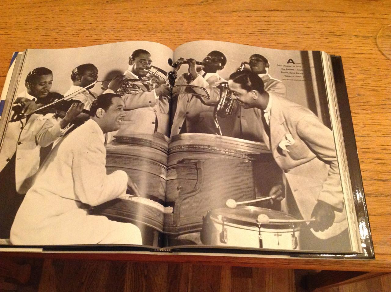 Jazz Gitanes fotoboek