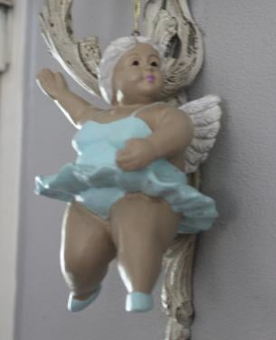 Hele leuke ballerina hanger