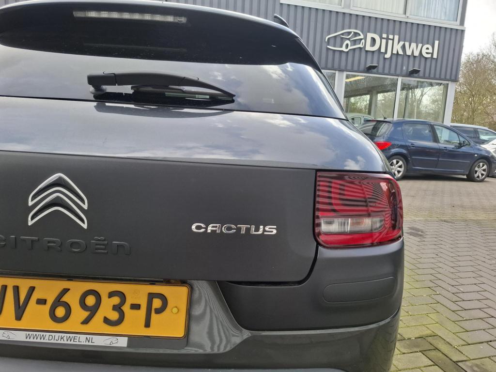 Citroen C4 Cactus 110 shine clima/nav/cam/trekhaak