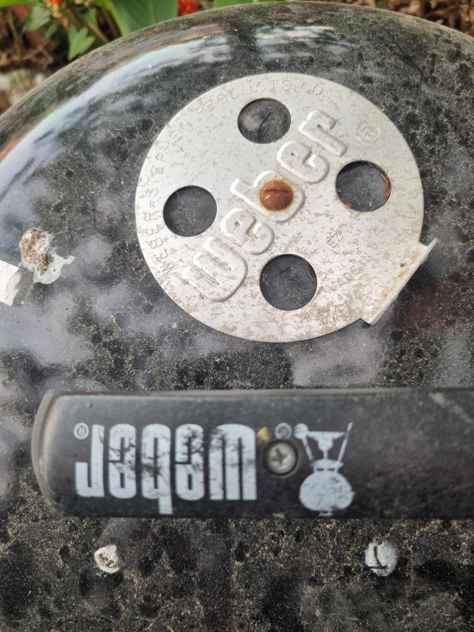 WEBER BBQ zwarte