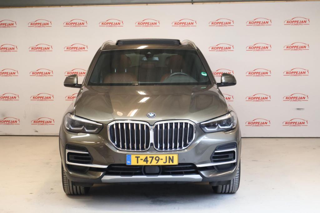 BMW X5 xdrive45e high executive nl auto, pano, trekhaak, memory,