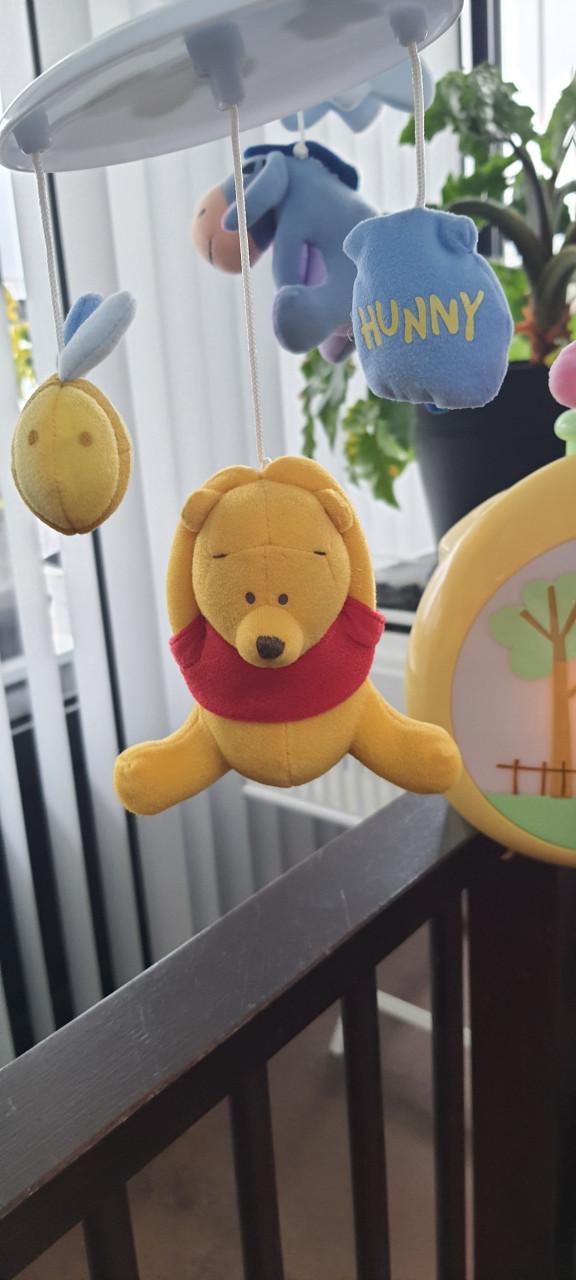 Muziek mobiele Winnie de Poeh⁶