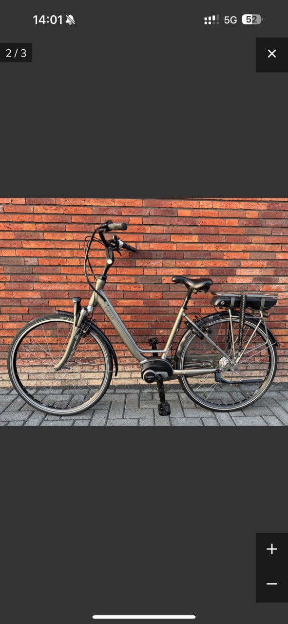 Prachtige Batavus Wayz Ego Bosch Active Line